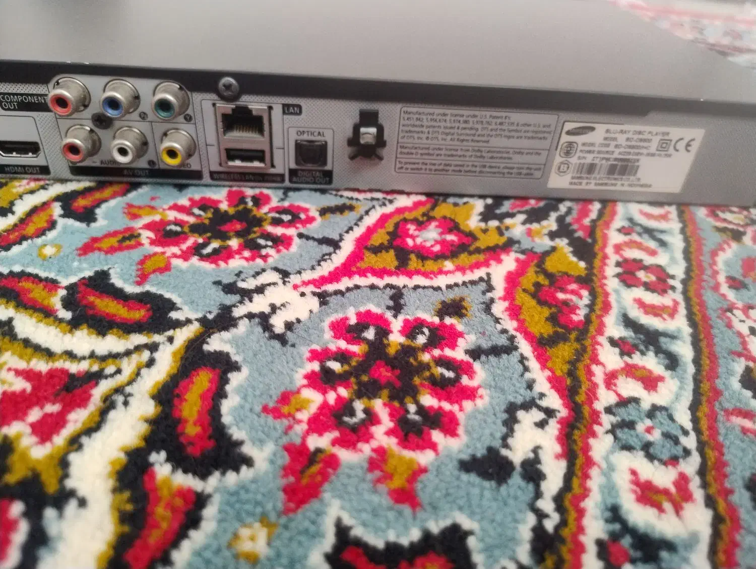 بلوری پلیر DVD|پخشکننده DVD و ویدیو|تهران, شهمیرزادی|دیوار