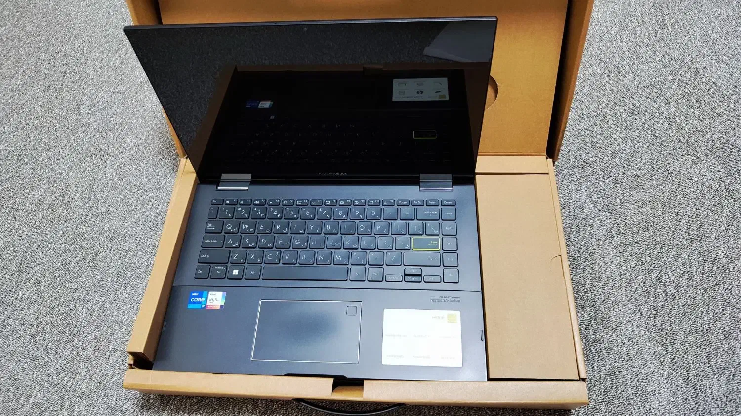 لپ تاپ Asus TP470E لمسی به همراه قلم|رایانه همراه|کرج, گلشهر|دیوار