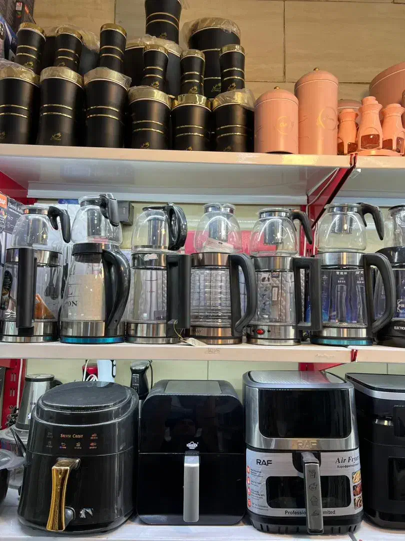 چایساز کنارهمی JTM ضمانت دار|سماور، چایساز، قهوهساز|مشهد, طلاب|دیوار