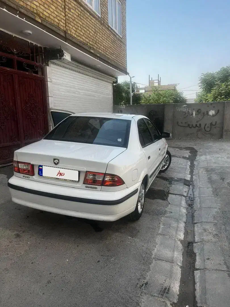 سمندef7 مدل۹۳|خودرو سواری و وانت|ملایر, |دیوار