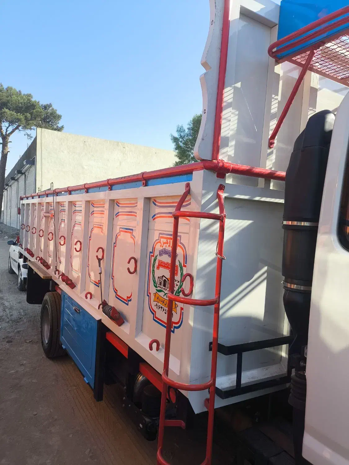 دیما ۹ تن مدل 404 کارکرده|خودرو سنگین|اسلام‌شهر, شاطره|دیوار