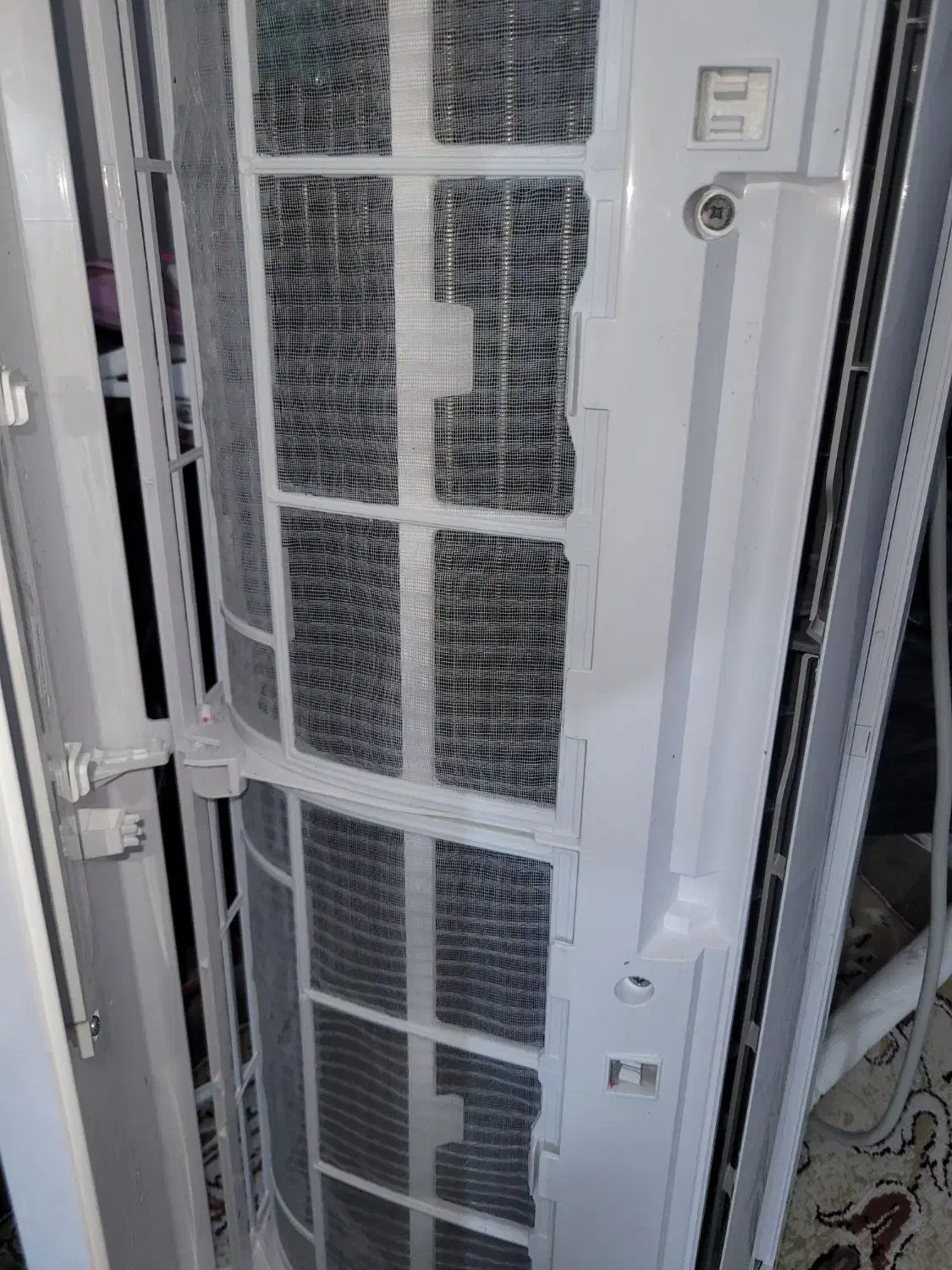 کولر ۱۲ هزار گری کیوفر سریH|کولر گازی و فنکوئل|کازرون, |دیوار