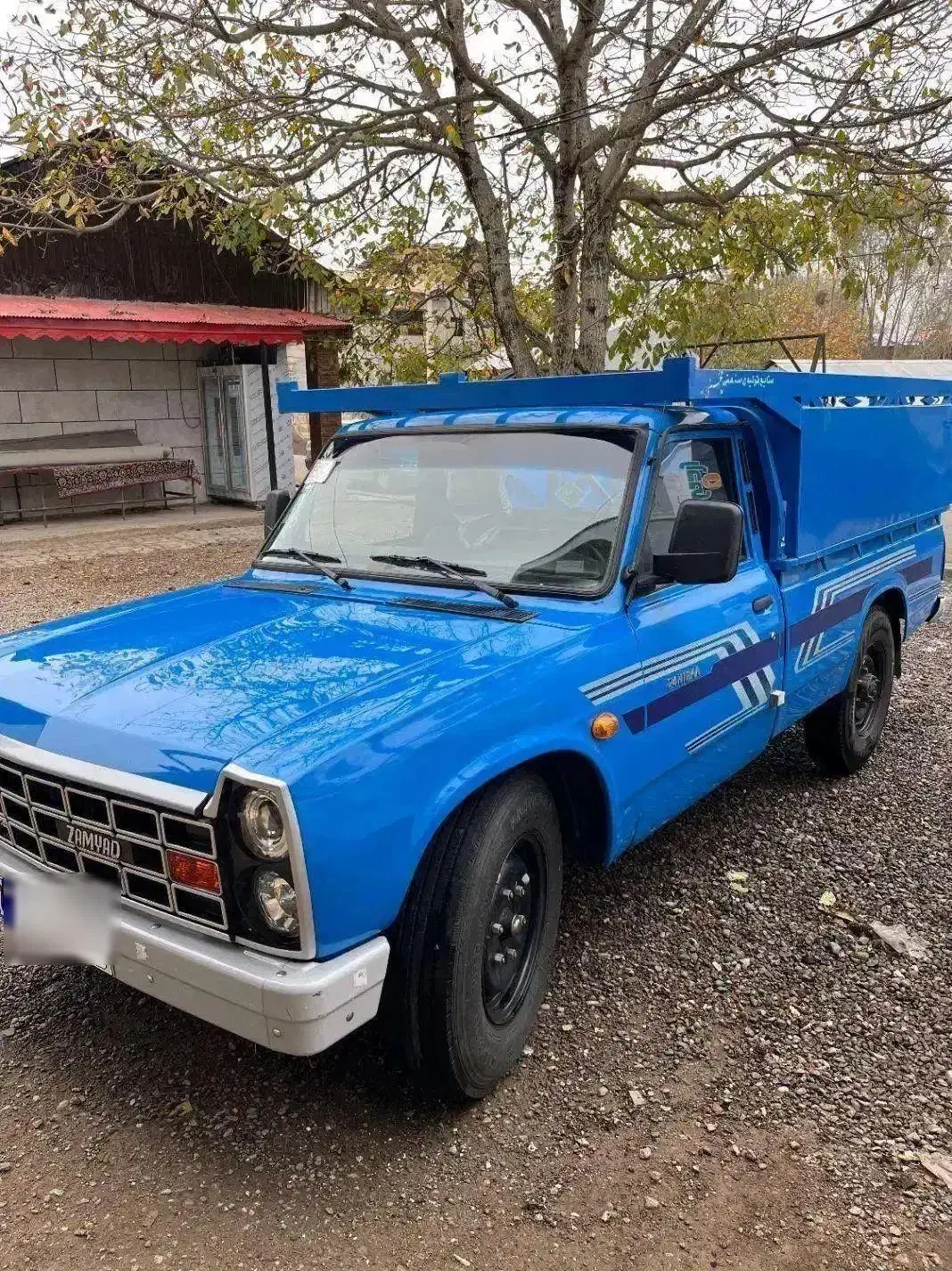 نیسان دوگانه آپشنال رادیال صفر|خودرو سواری و وانت|بره‌سر, |دیوار