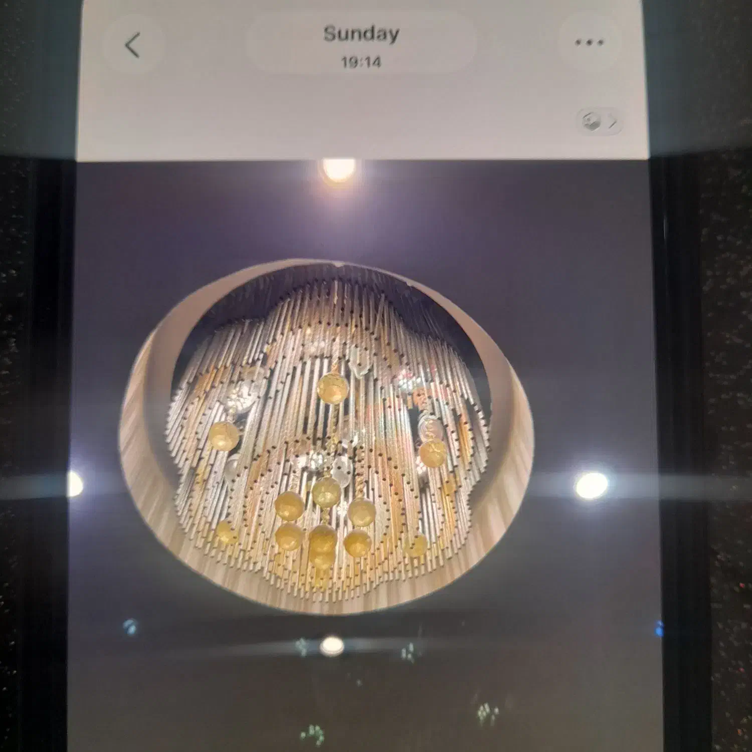 لوستر ۵ رنگ|لوستر و چراغ آویز|رشت, جهاد|دیوار