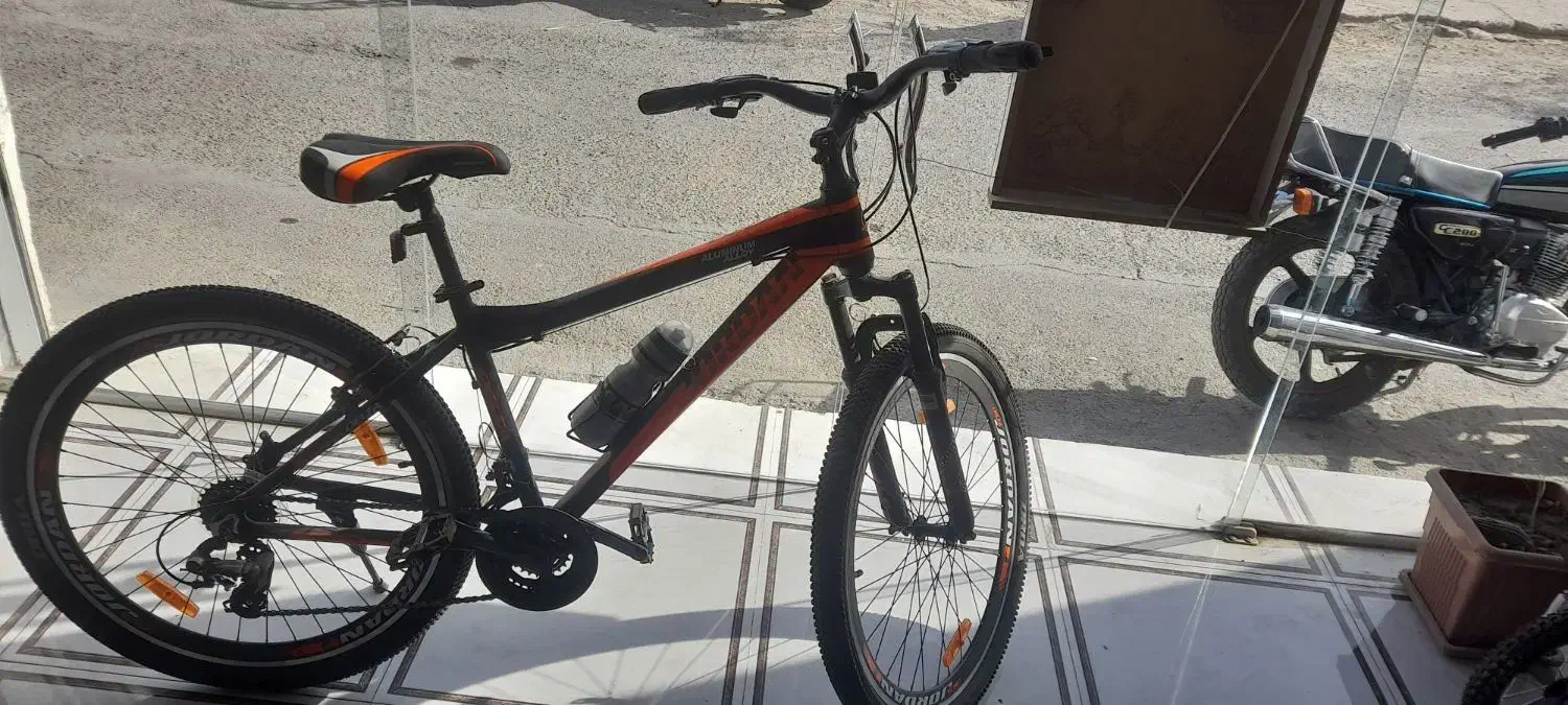 چرخ جردن|دوچرخه، اسکیت، اسکوتر|تربت‌حیدریه, شهرک ولیعصر|دیوار