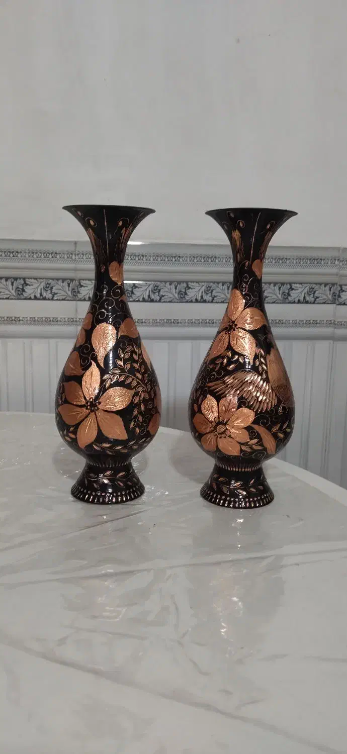 گلدان تزئینی|صنایع دستی و سایر لوازم تزئینی|اسلامشهر, مظفریه|دیوار