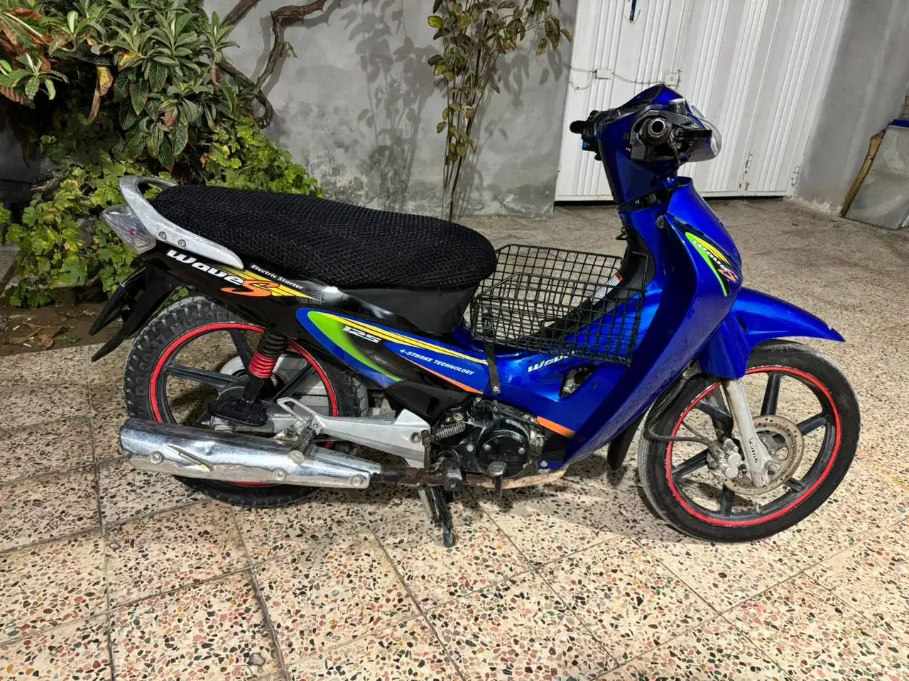 فروش موتور سیکلت|موتورسیکلت|فسا, |دیوار