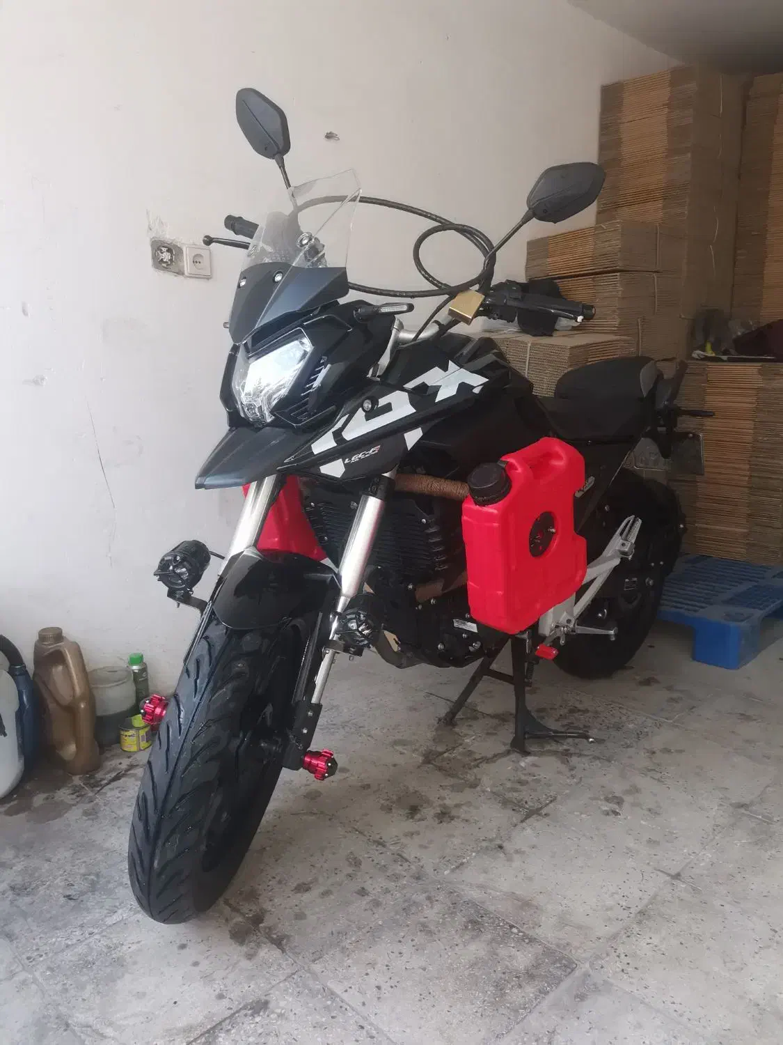 کی پی تی ایران دوچرخ|موتورسیکلت|تهران, نیکنام|دیوار