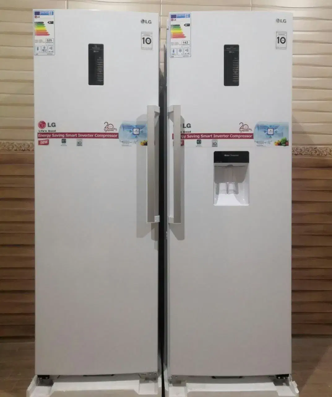 یخچال دوقلوی ارزان الجیLG|یخچال و فریزر|بانه, |دیوار