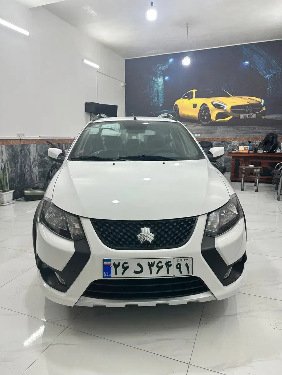 کوییک اس سفید|خودرو سواری و وانت|اردبیل, |دیوار