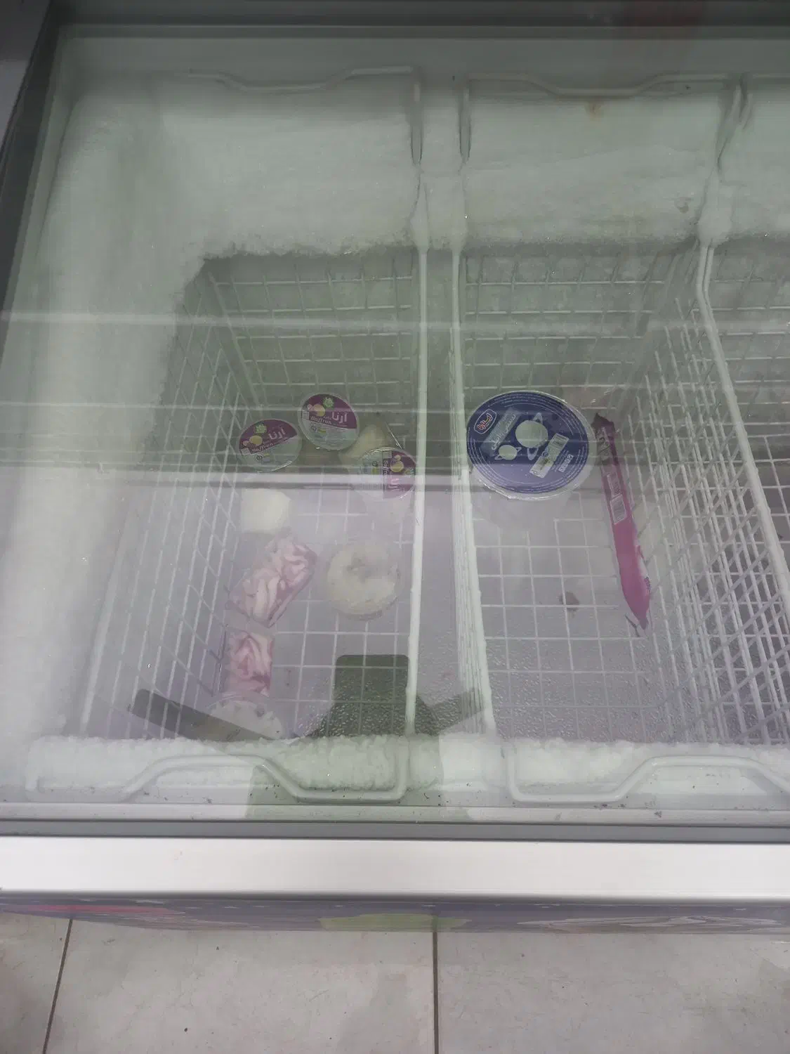 ویترین مغازه و یخچال|فروشگاه و مغازه|گنبد کاووس, |دیوار