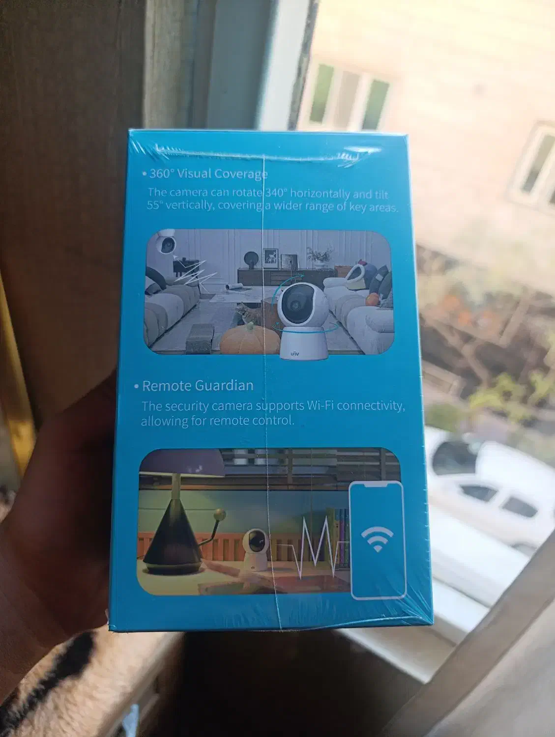 wifi camera وای فای کم برند unv|مودم و تجهیزات شبکه|تهران, ارم|دیوار