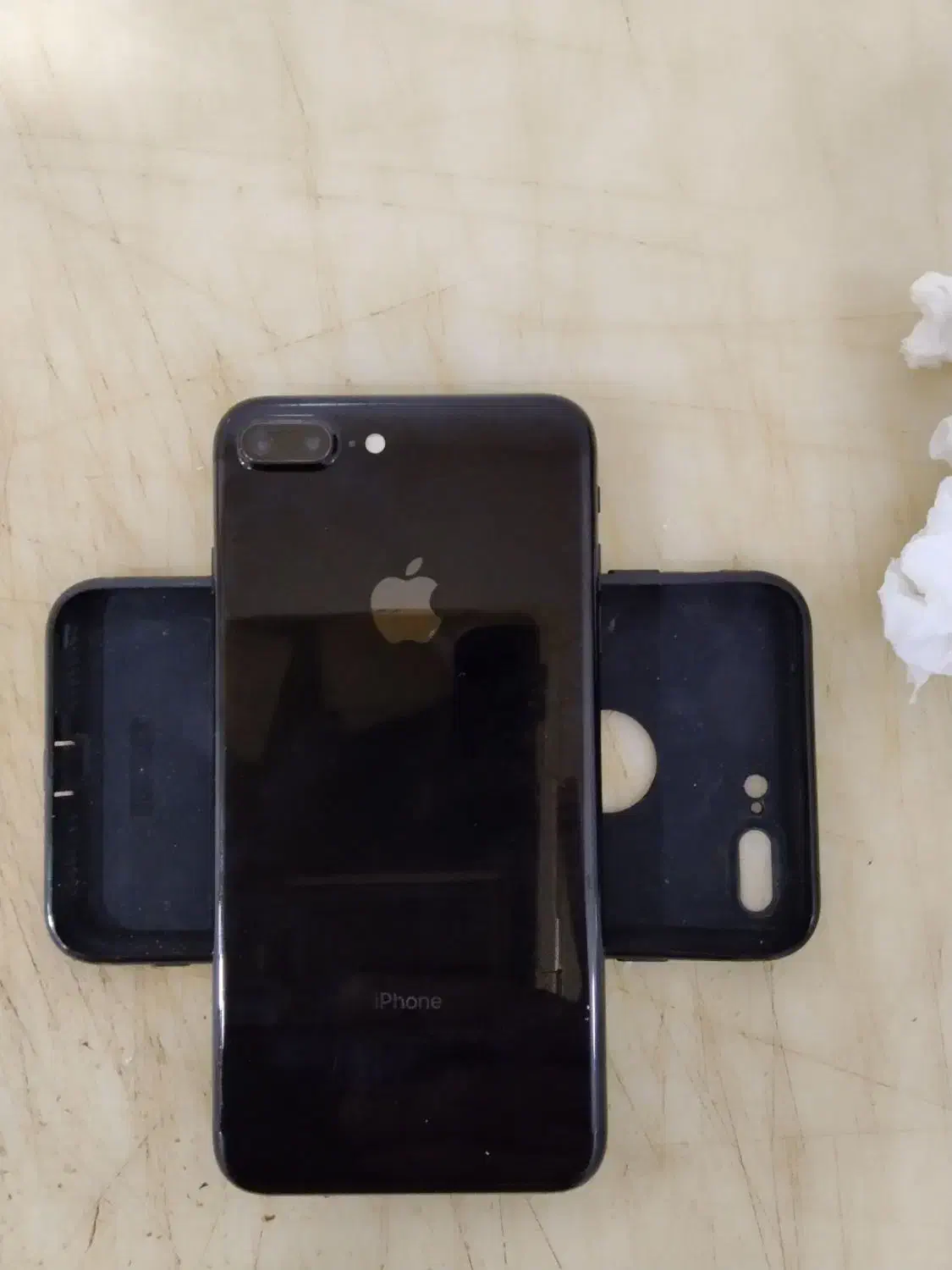 iphone 7 plas|موبایل|قم, منبع آب|دیوار