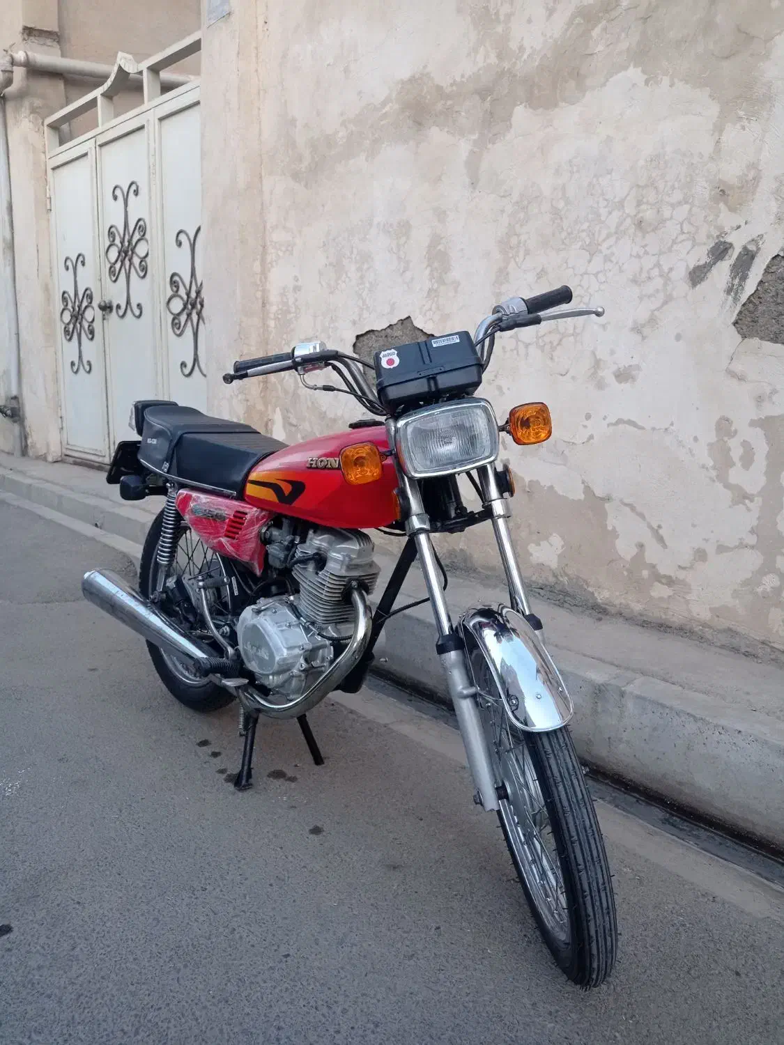 هوندا 125 مدل 90 عروسک مزایده ای|موتورسیکلت|نظرآباد, شهرک سید جمال الدین|دیوار
