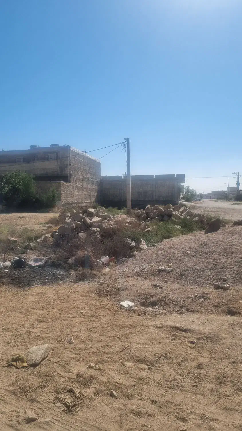 فروش زمین سوسنگرد 280 متری|فروش زمین و ملک کلنگی|سوسنگرد, |دیوار