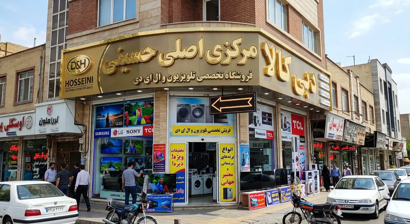 تلویزیون ال ای دی هایسنس الجی سونی دبی کالا مرکزی|تلویزیون و پروژکتور|اهواز, نادری|دیوار