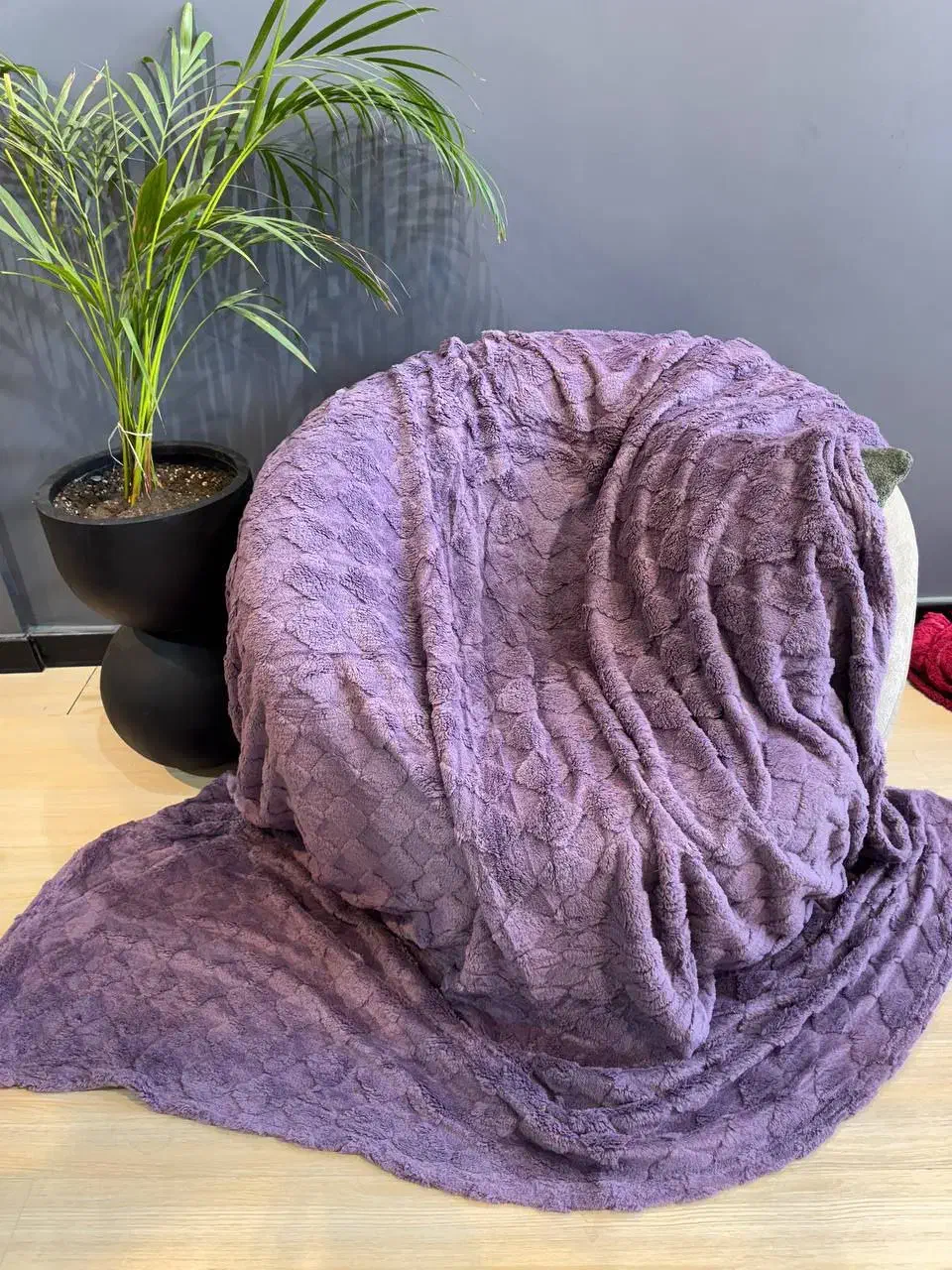 پتو گیس بافت دونفره گرم بالا|رختخواب، بالش، پتو|مشهد, عیدگاه|دیوار