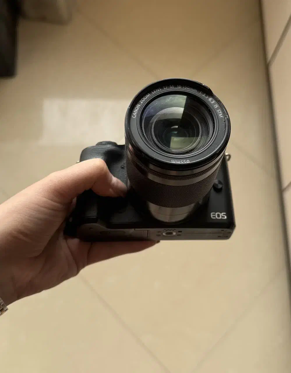 دوربین عکاسی  canon eos m50 mark II لنز ۱۸/۱۵۰|دوربین عکاسی و فیلم‌برداری|خرم‌آباد, |دیوار