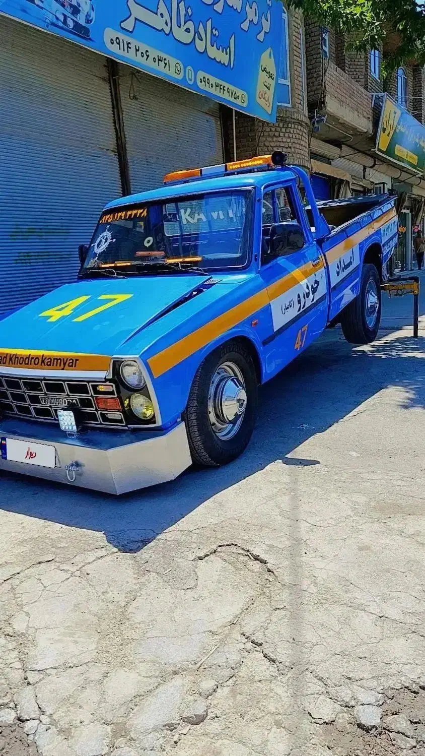 نیسان یدک کش مدل 94بدون رنگ|خودرو سواری و وانت|پیرانشهر, |دیوار