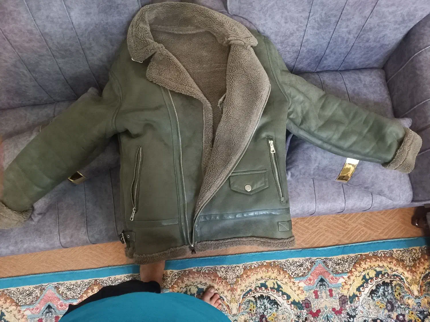 کاپشن بوفالو|لباس|بوئین زهرا, |دیوار