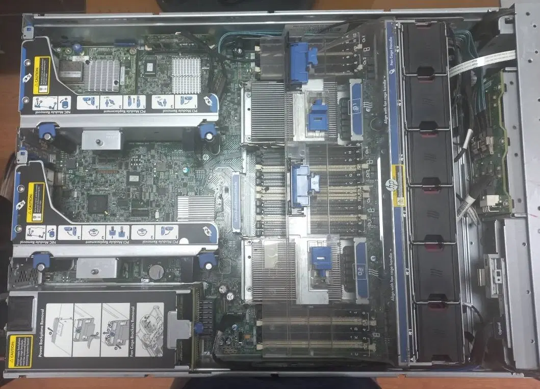 HP ProLiant DL380 G8 12LFF|رایانه همراه|تهران, ایرانشهر|دیوار