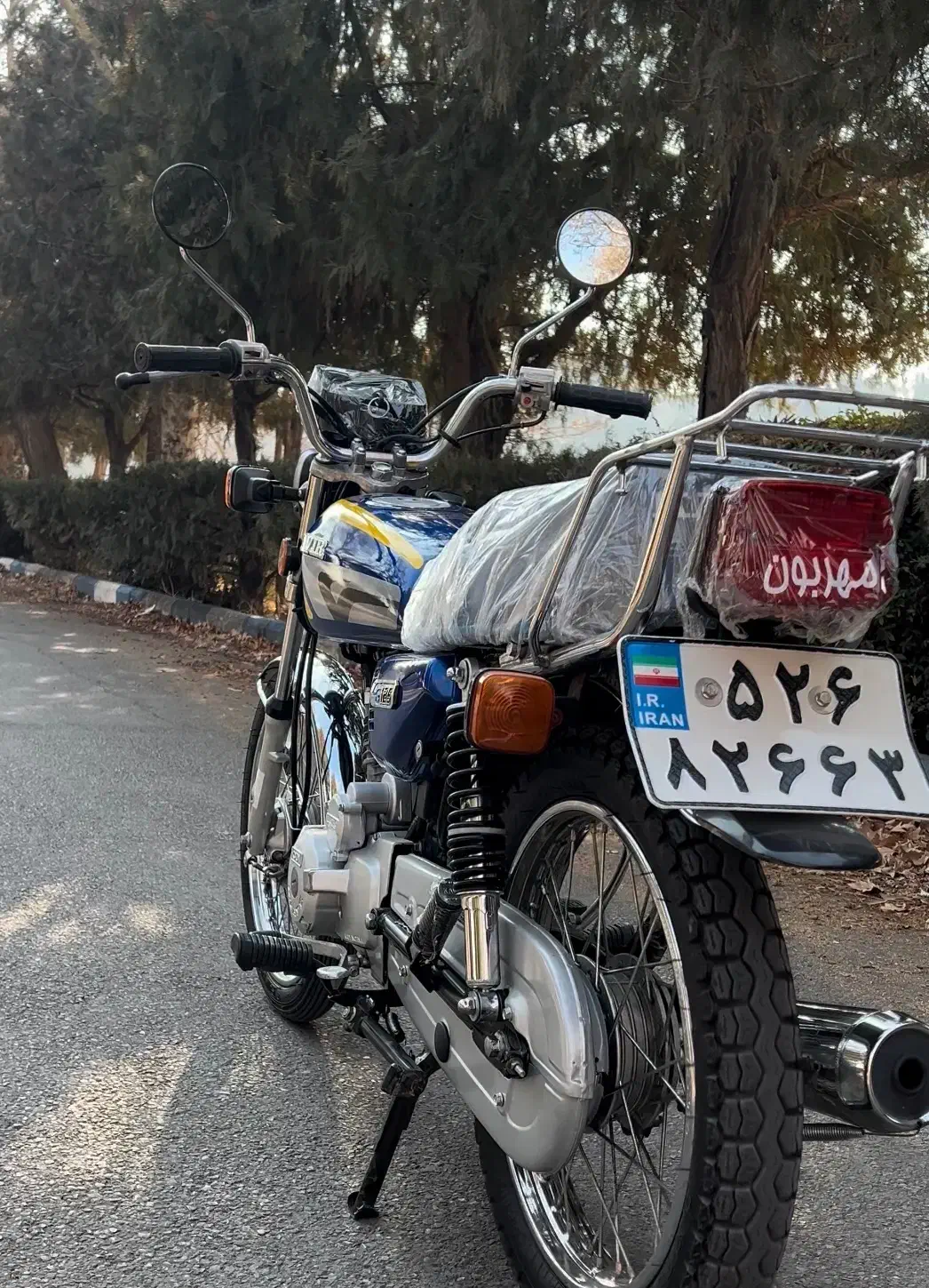 موتور هندا کویر|موتورسیکلت|قزوین, |دیوار