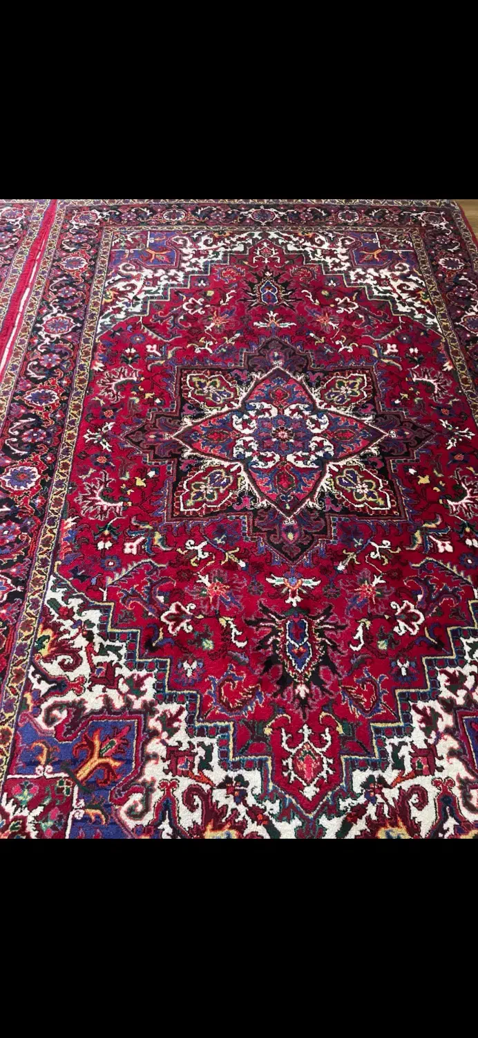 فرش دسبافت اصل هریس تبریز|فرش|فردیس, خیام شرقی|دیوار