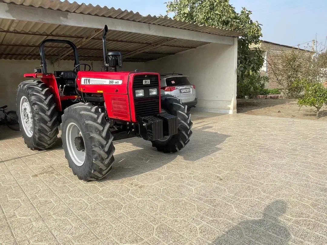 تراکتور 6 سیلندر 399 مدل 1401|خودرو سنگین|سیجوال, |دیوار