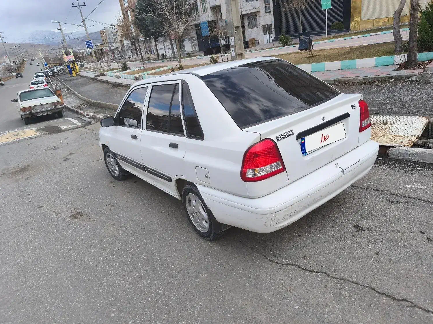 پراید141مدل 87بدون رنگ|خودرو سواری و وانت|سنندج, |دیوار