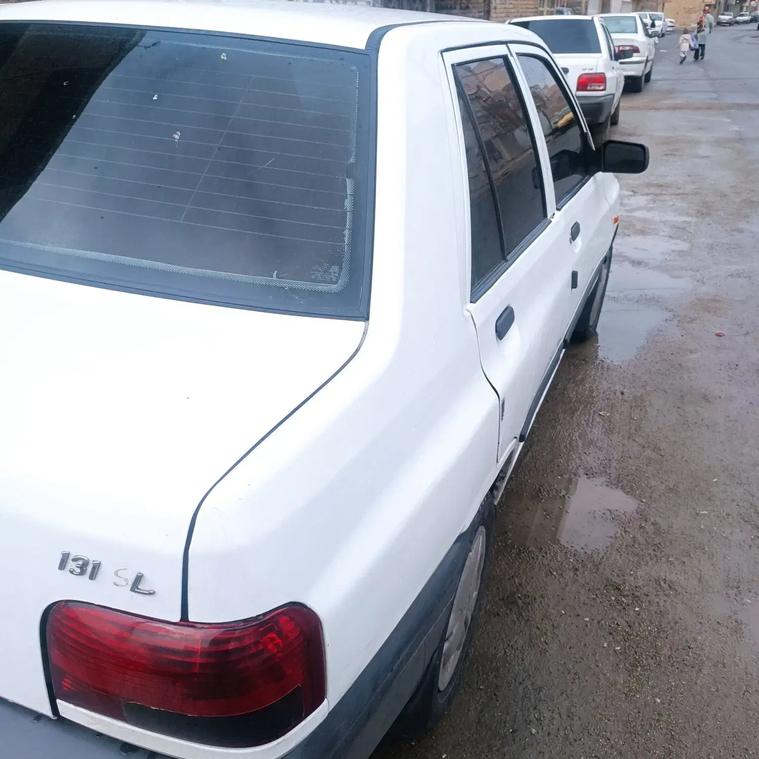 پراید مدل 96 بی رنگ|خودرو سواری و وانت|بهارستان, |دیوار