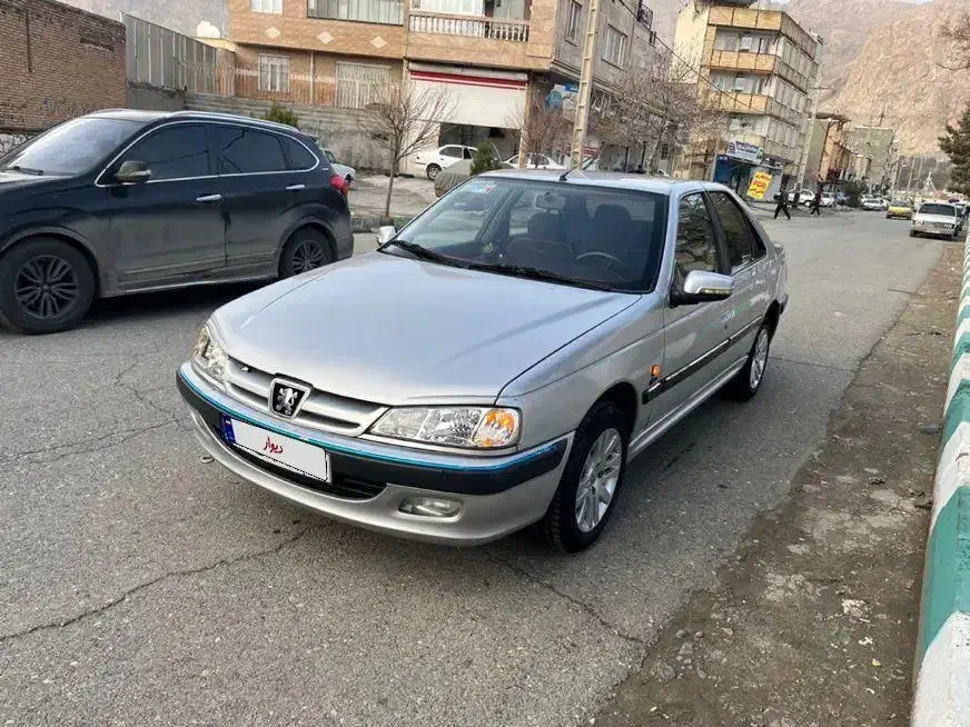 پارس ۸۵فرانسوی|خودرو سواری و وانت|کرمانشاه, |دیوار