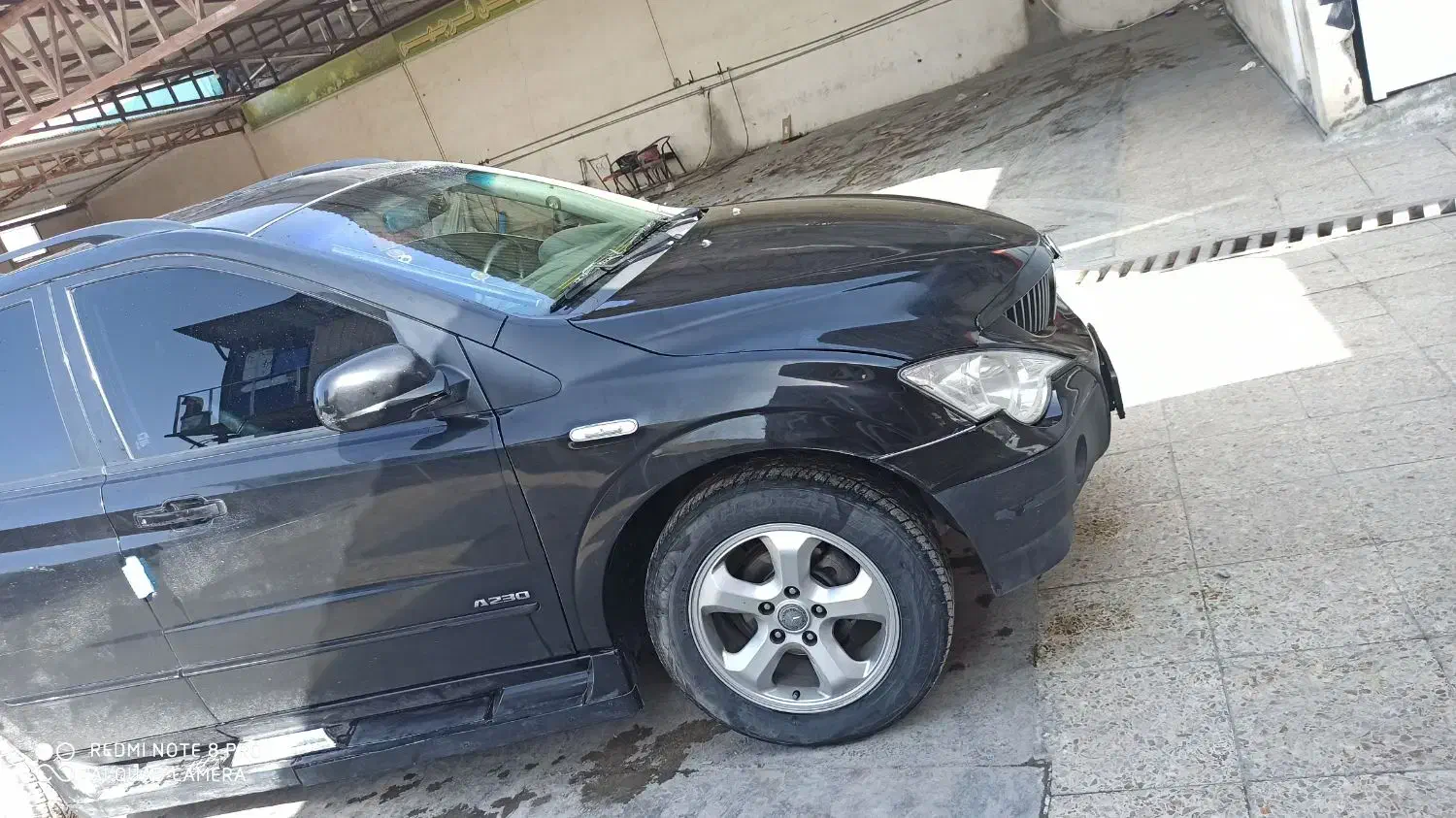 اکتیون|خودرو سواری و وانت|شیراز, پشم شیشه|دیوار