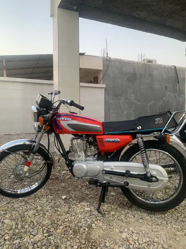 موتور ساوین 125 کاربراتور مدل 95 در حد|موتورسیکلت|بندرعباس, |دیوار