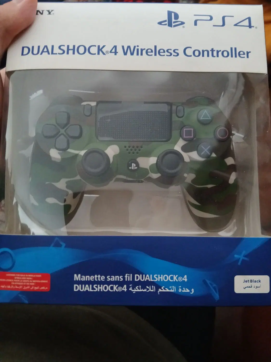 ۲ عدد دسته ps4 کاستوم|کنسول، بازی ویدئویی و آنلاین|اراک, |دیوار