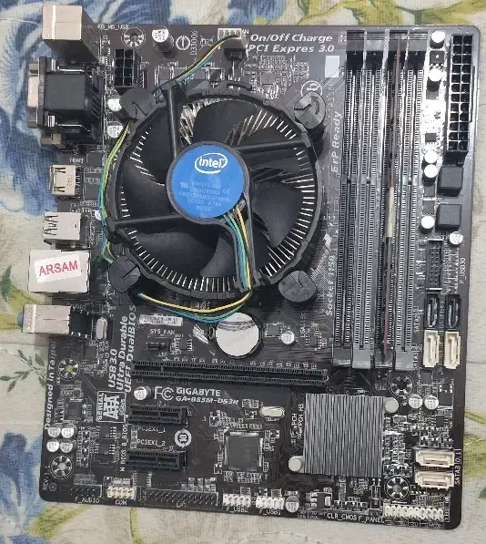 باندل ddr3 نسل ۴|قطعات و لوازم جانبی رایانه|اهواز, زرگان|دیوار