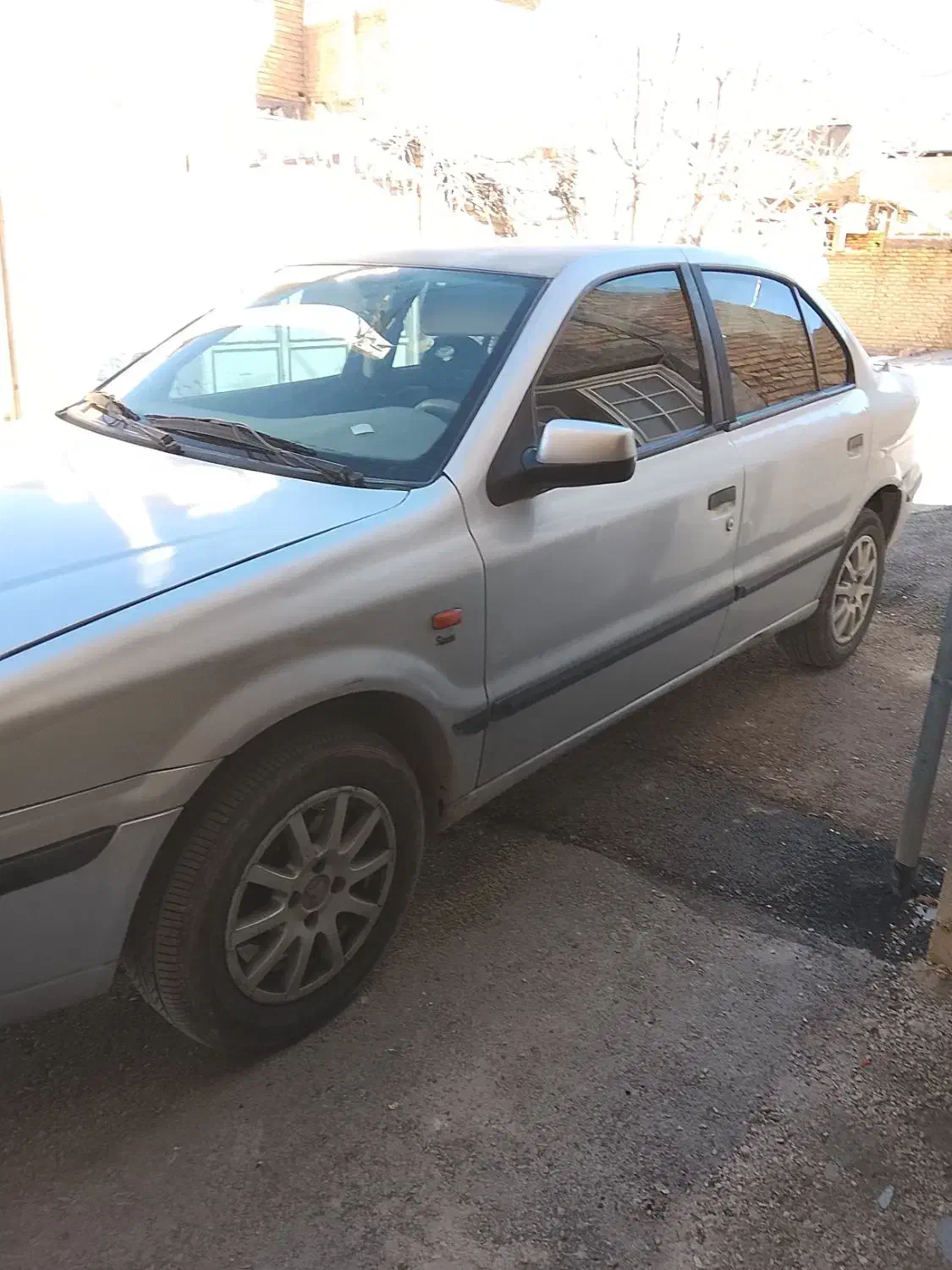 سمند مدل ۸۷|خودرو سواری و وانت|سیدان, |دیوار