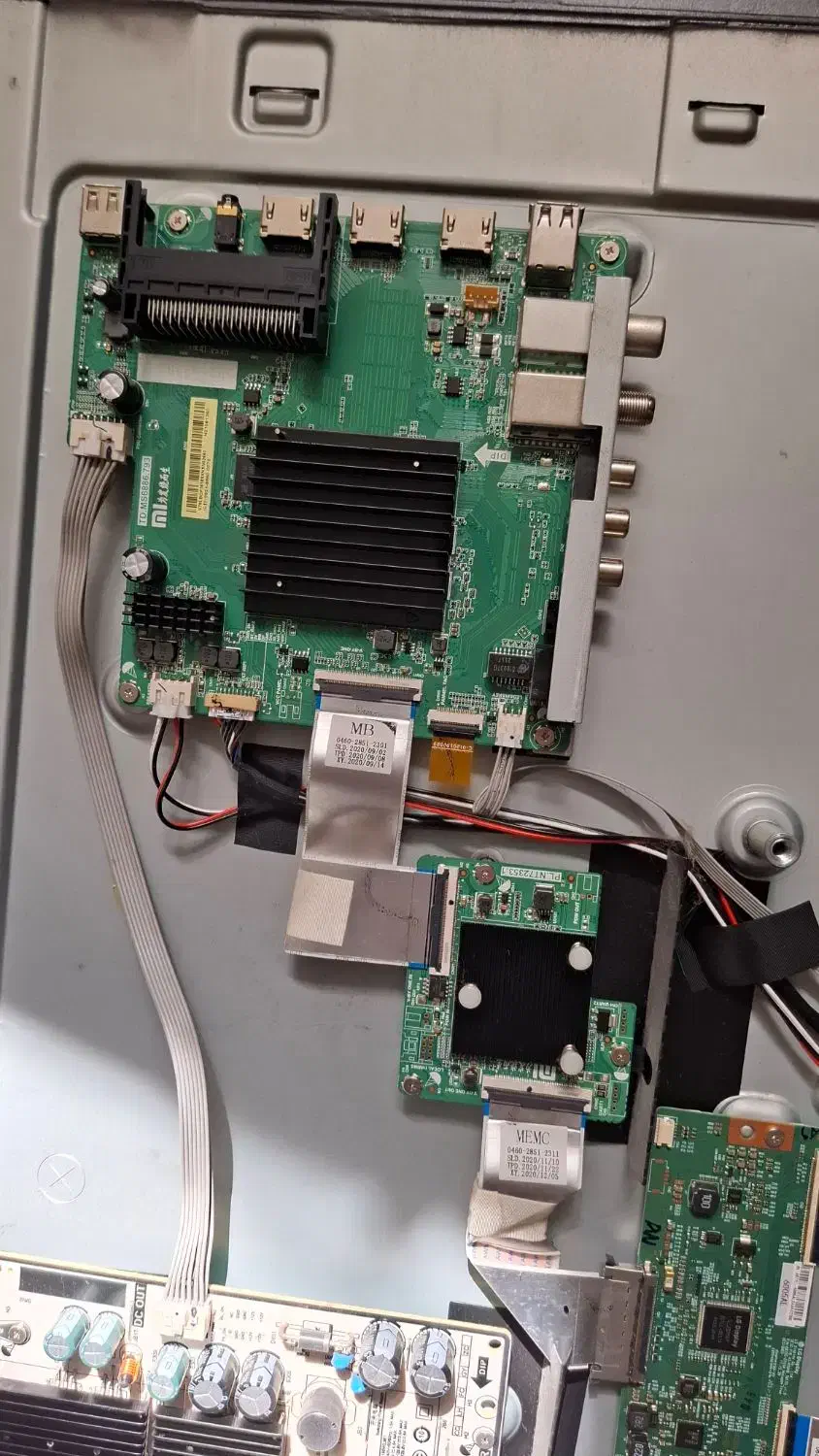 بوردهای تلویزیون هوشمند شیائومی - الجی|تلویزیون و پروژکتور|تهران, سازمان آب|دیوار