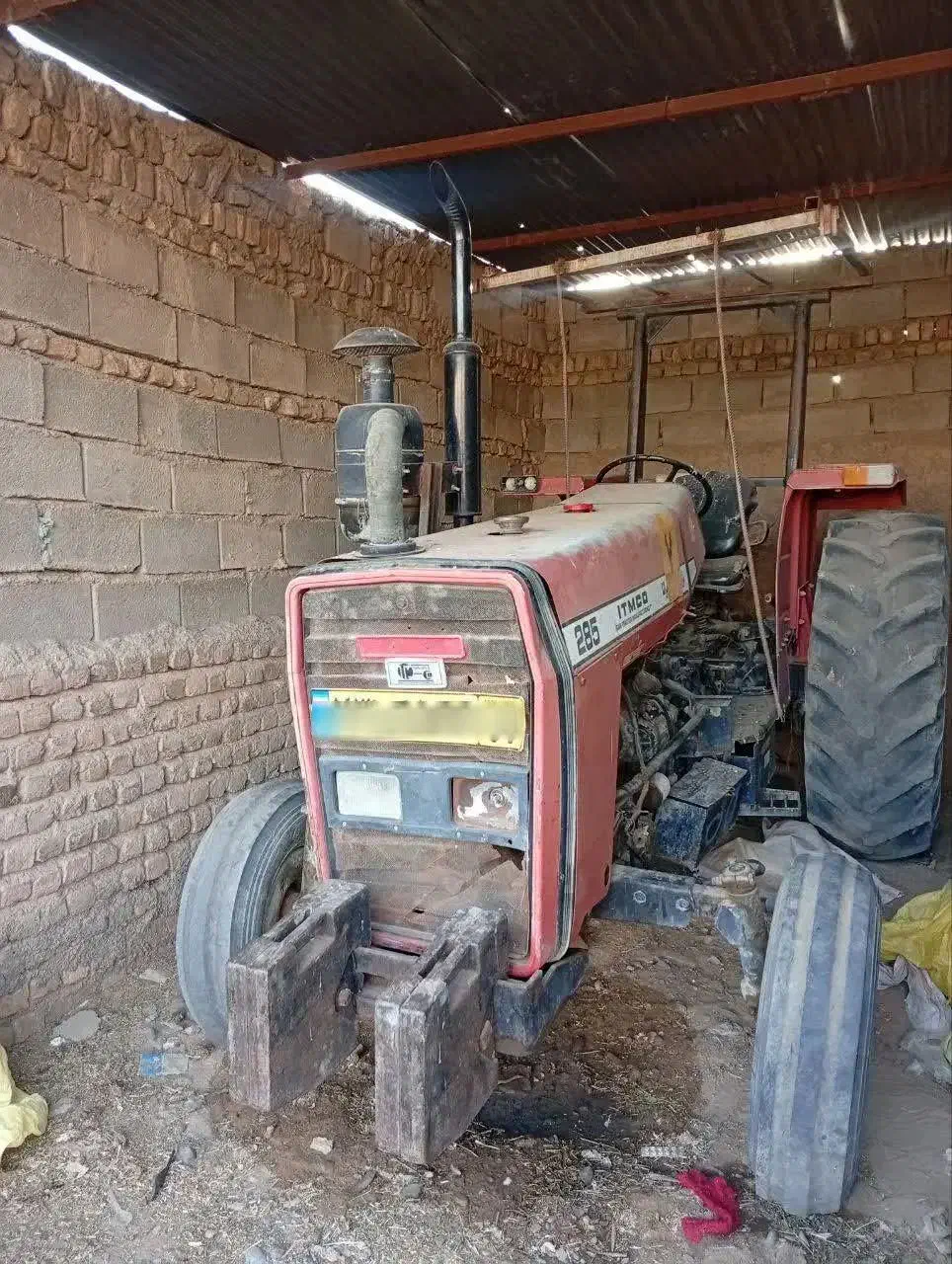 تراکتور 285 مدل 89|خودرو سنگین|مشهد, شهید قربانی|دیوار