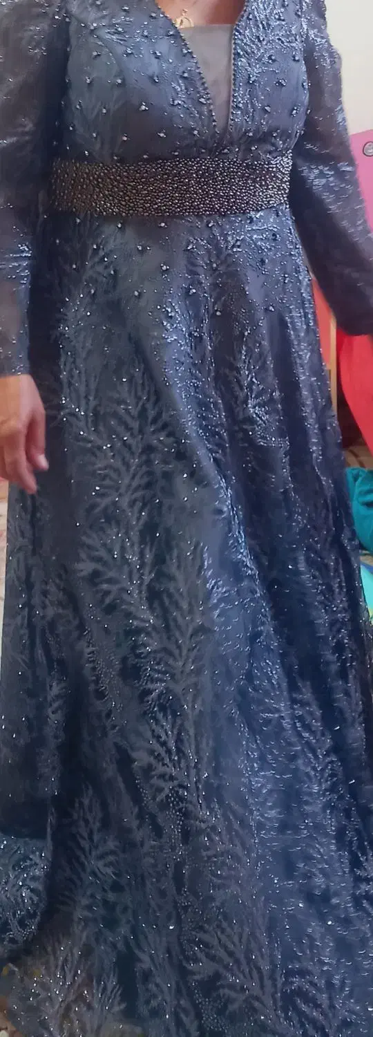 پیراهن مجلسی شیک و باحجاب|لباس|خرم‌آباد, |دیوار