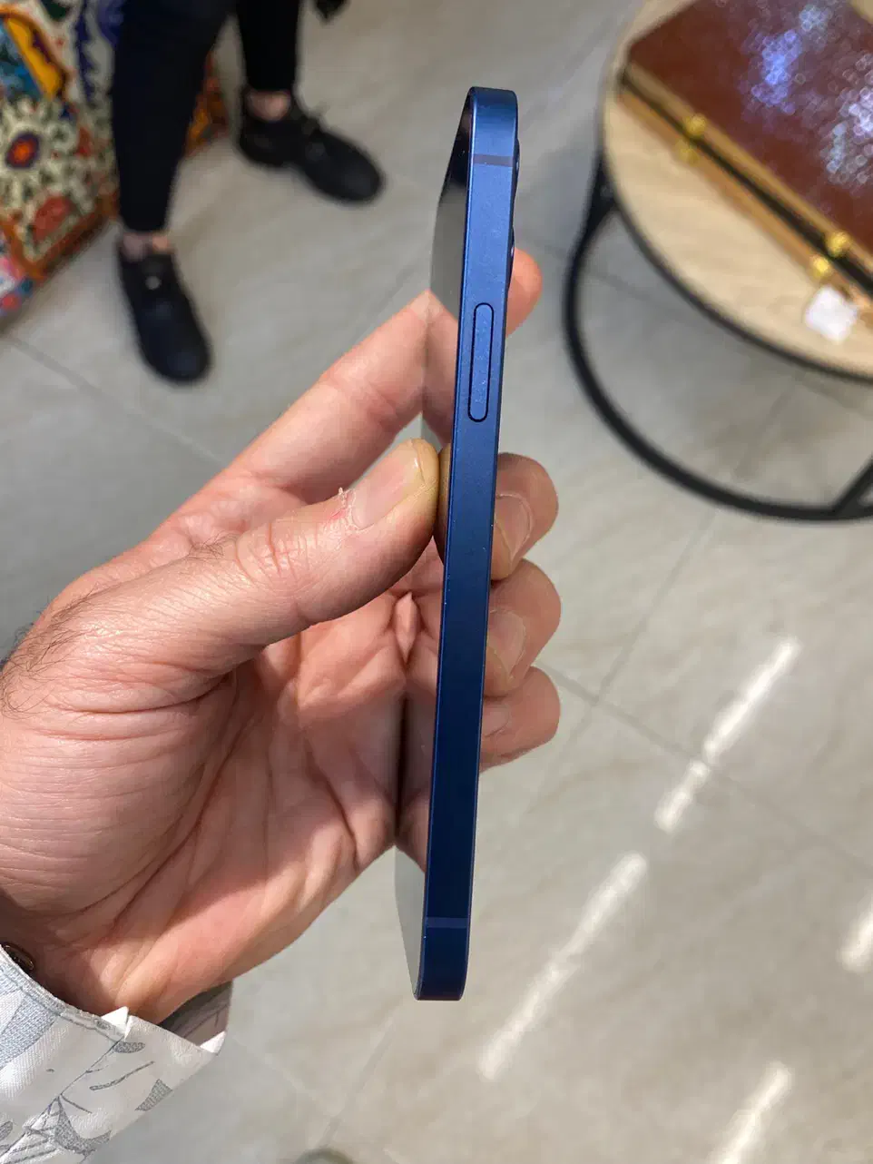 اپل iPhone 12 128 gig باطری ۸۴٪ ZAA|موبایل|رشت, لاکانی|دیوار