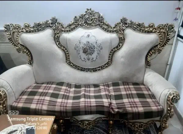 مبلمان سلطنتی|مبلمان خانگی و میز عسلی|ساوه, |دیوار