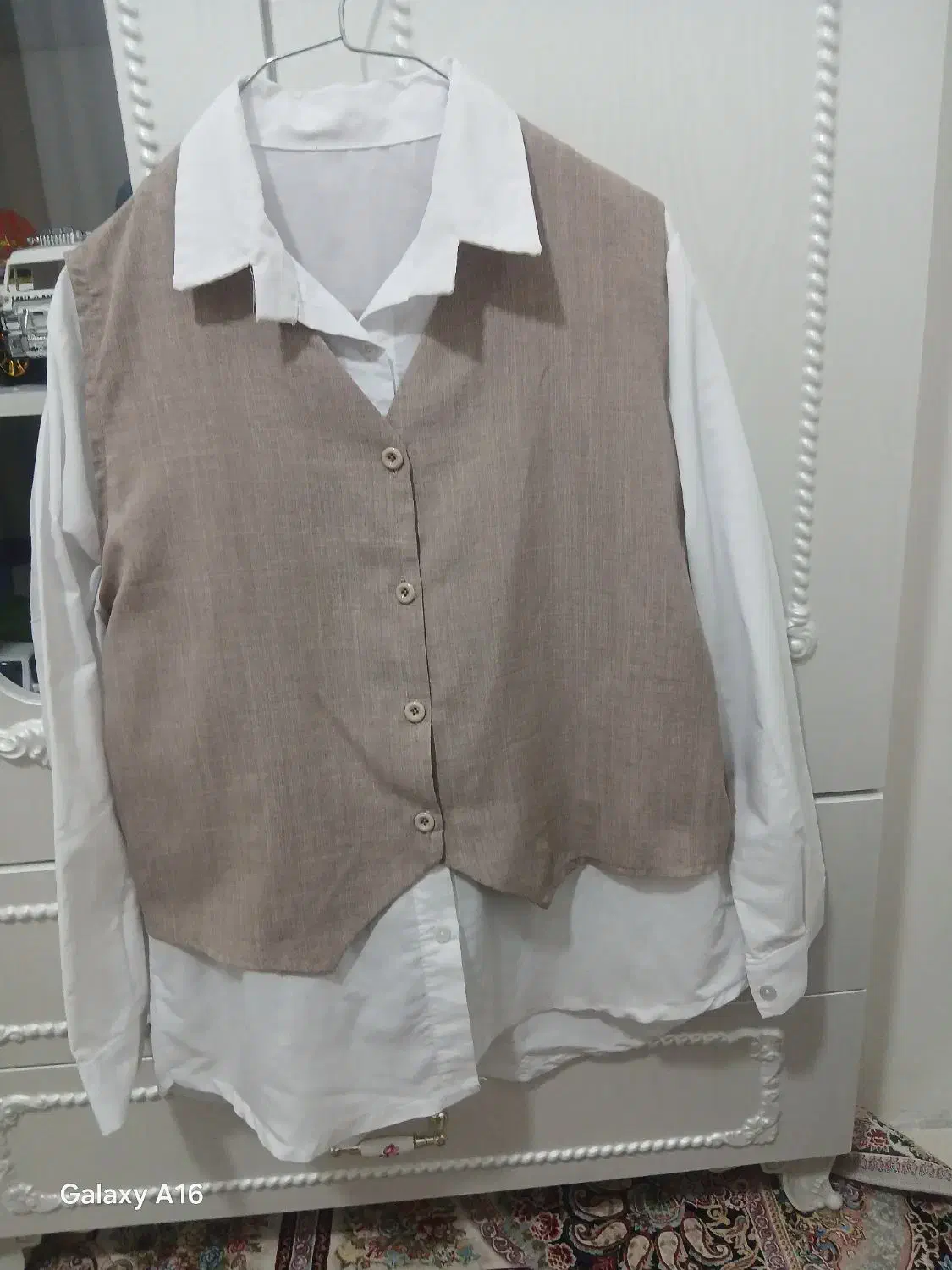 جلیقه شلوار ست|لباس|تهران, علی‌آباد|دیوار