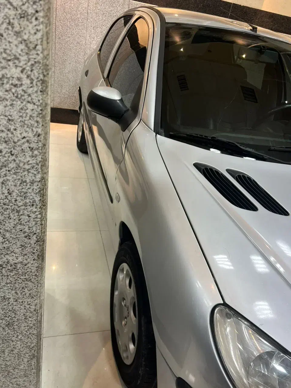 ۲۰۶ مدل ۸۴|خودرو سواری و وانت|ارومیه, |دیوار