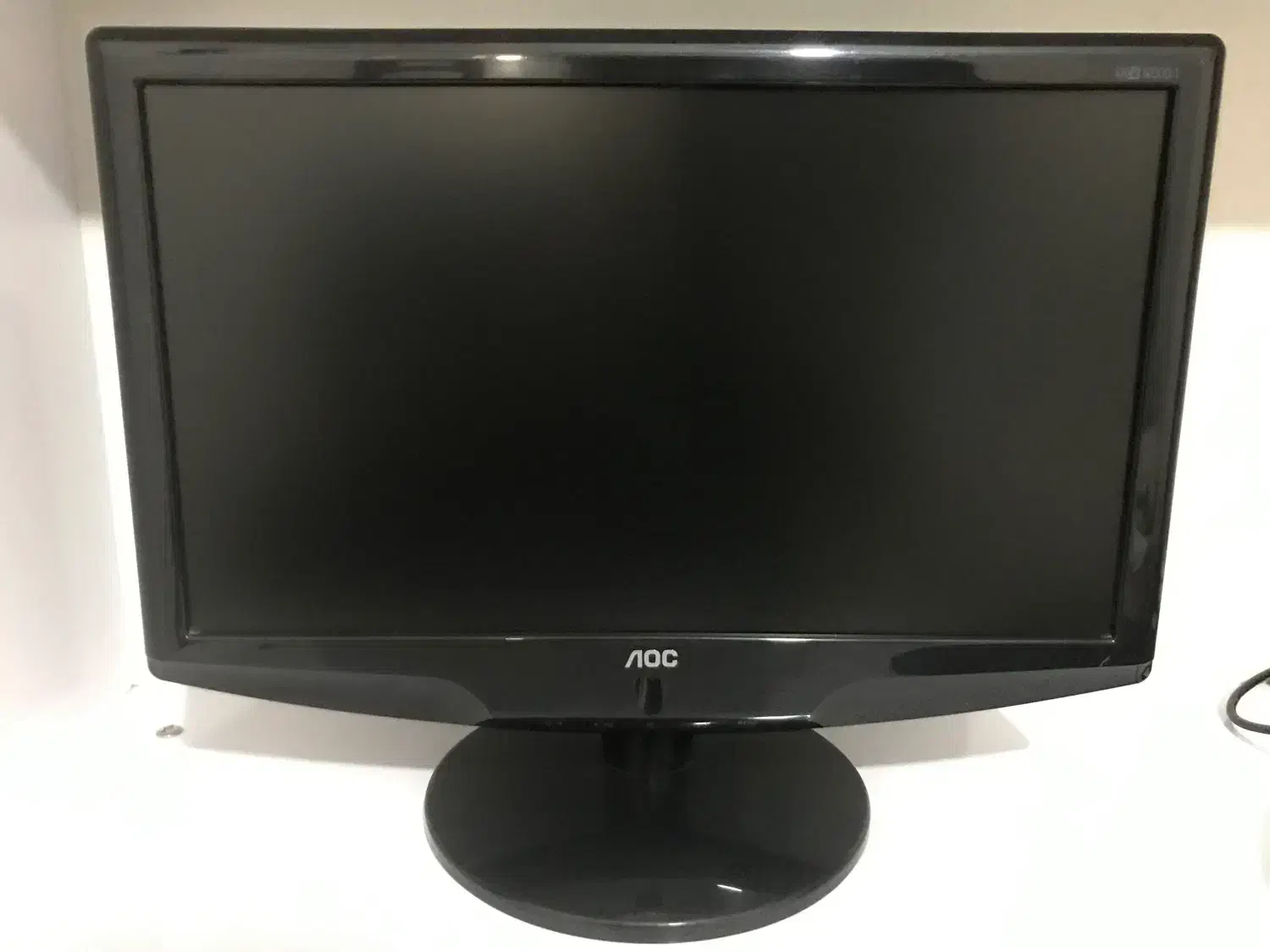 مانیتور ۱۹ اینچ aoc|قطعات و لوازم جانبی رایانه|جهرم, |دیوار