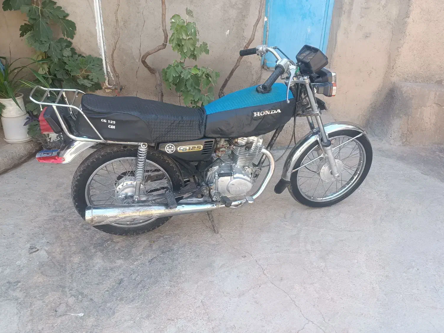 موتور 125|موتورسیکلت|اسدآباد, |دیوار