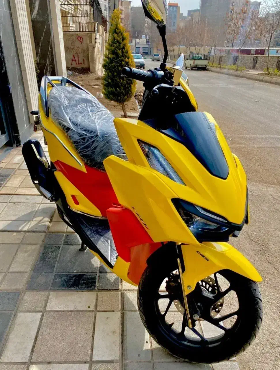 کلیک ۱۷۰ s2|موتورسیکلت|ارومیه, |دیوار