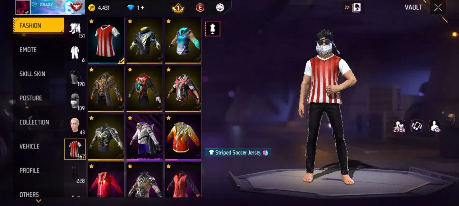 اکنت فری فایر|کنسول، بازی ویدئویی و آنلاین|گنبد کاووس, |دیوار