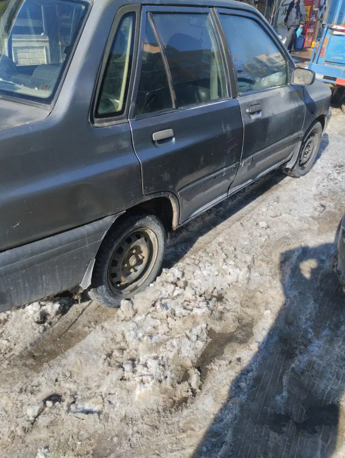 پراید131صبا|خودرو سواری و وانت|تکاب, |دیوار