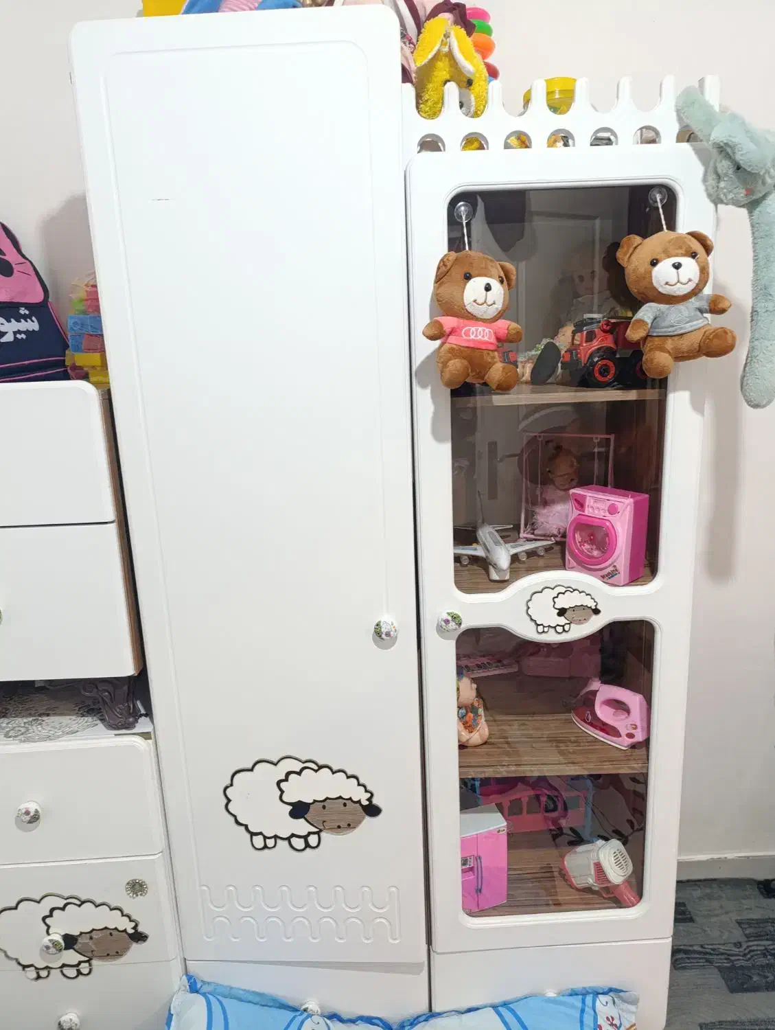 ست خواب کودک ونوجوان|تخت و سرویس خواب|تبریز, |دیوار