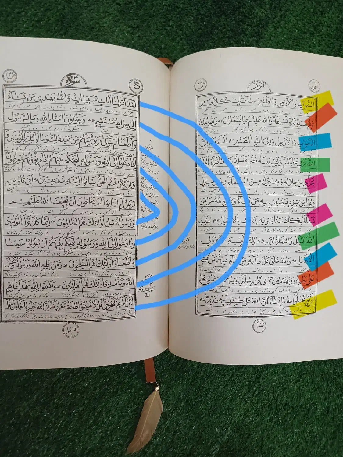 مصحف قرآن موزه ای صمصام|کتاب و مجله مذهبی|تهران, تجریش|دیوار